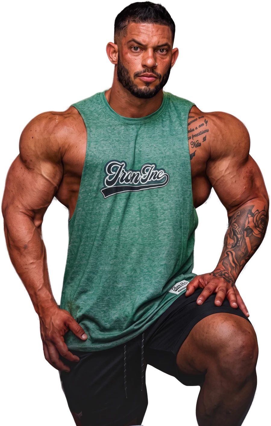 Moisés Carneiro, treinador da Team Carneiro Fitness Coaching
